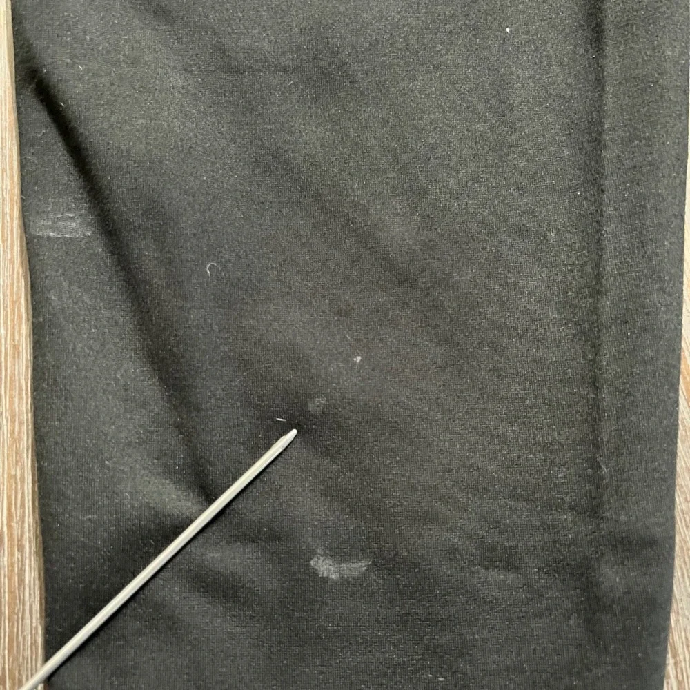 J Jill Ponte Leggings XL‎ Petite Black Pants Pull On Elastic Waist